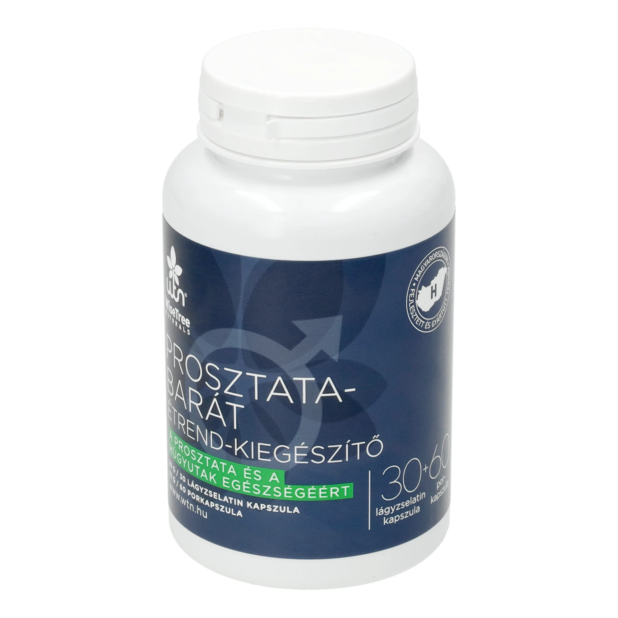 WTN Prosztatabarát étrend-kiegészítő 30+60 db