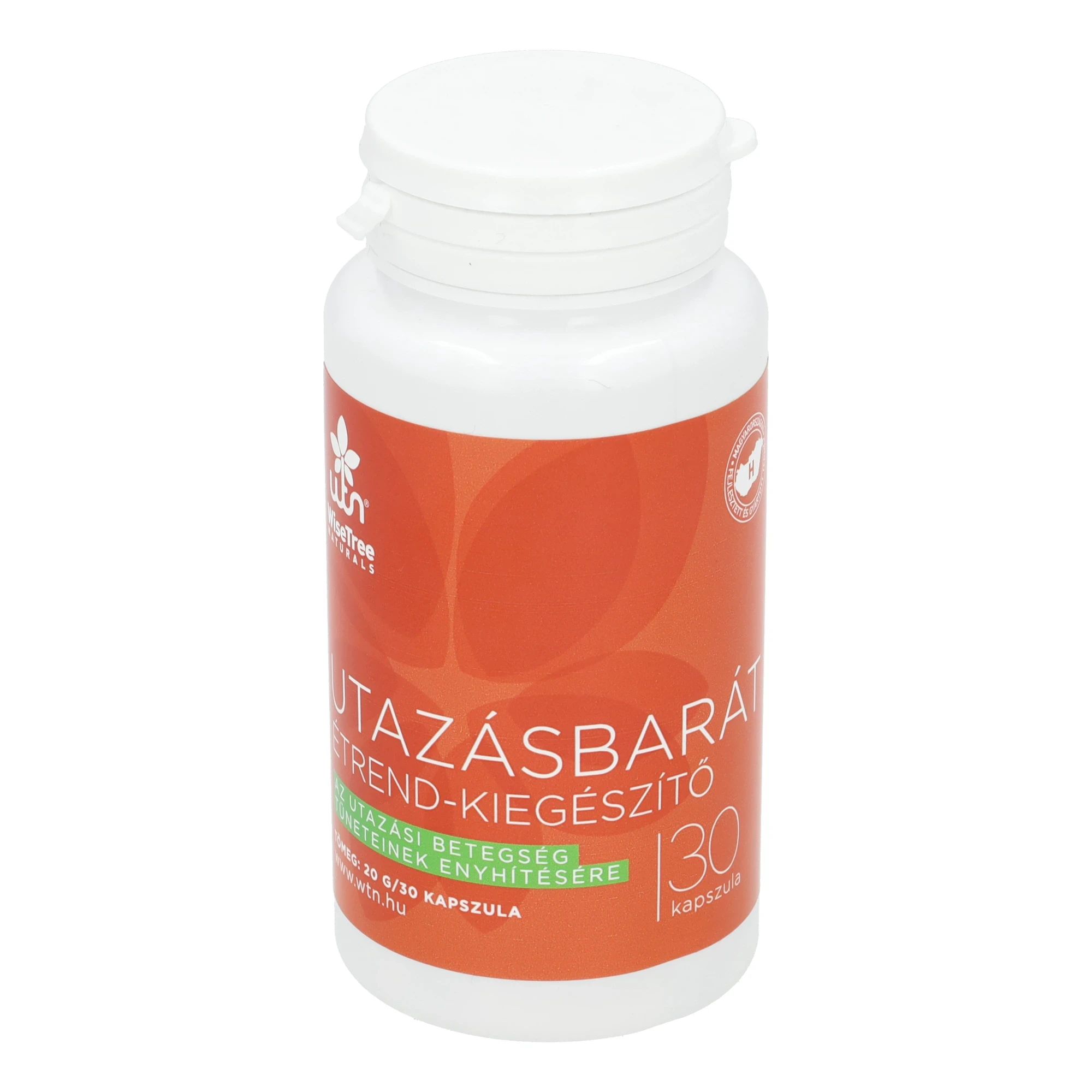 WTN Utazásbarát étrend-kiegészítő 30db