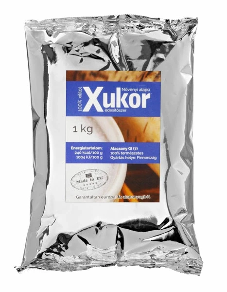 Xukor (finn nyírfacukor) 1kg