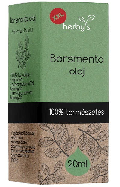 Herby's Borsmenta olaj XXL 20ml
