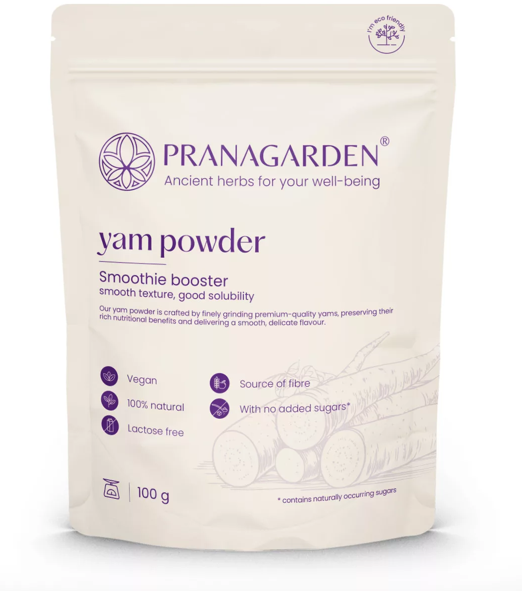 Pranagarden Jamgyökér 100% por - 100g