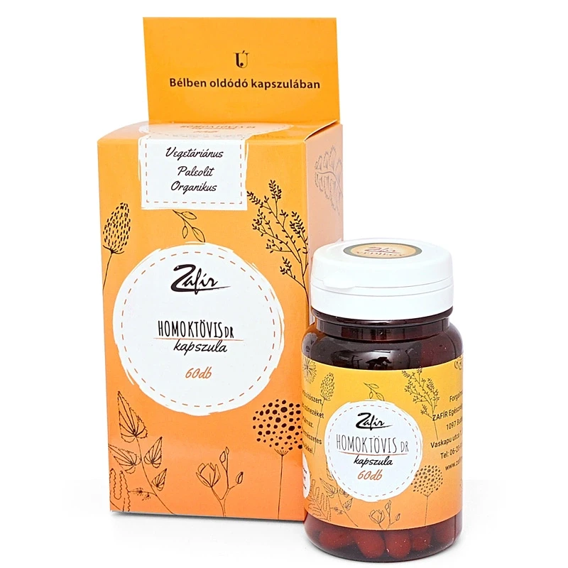 Zafír DR Homoktövis olajkapszula 60db