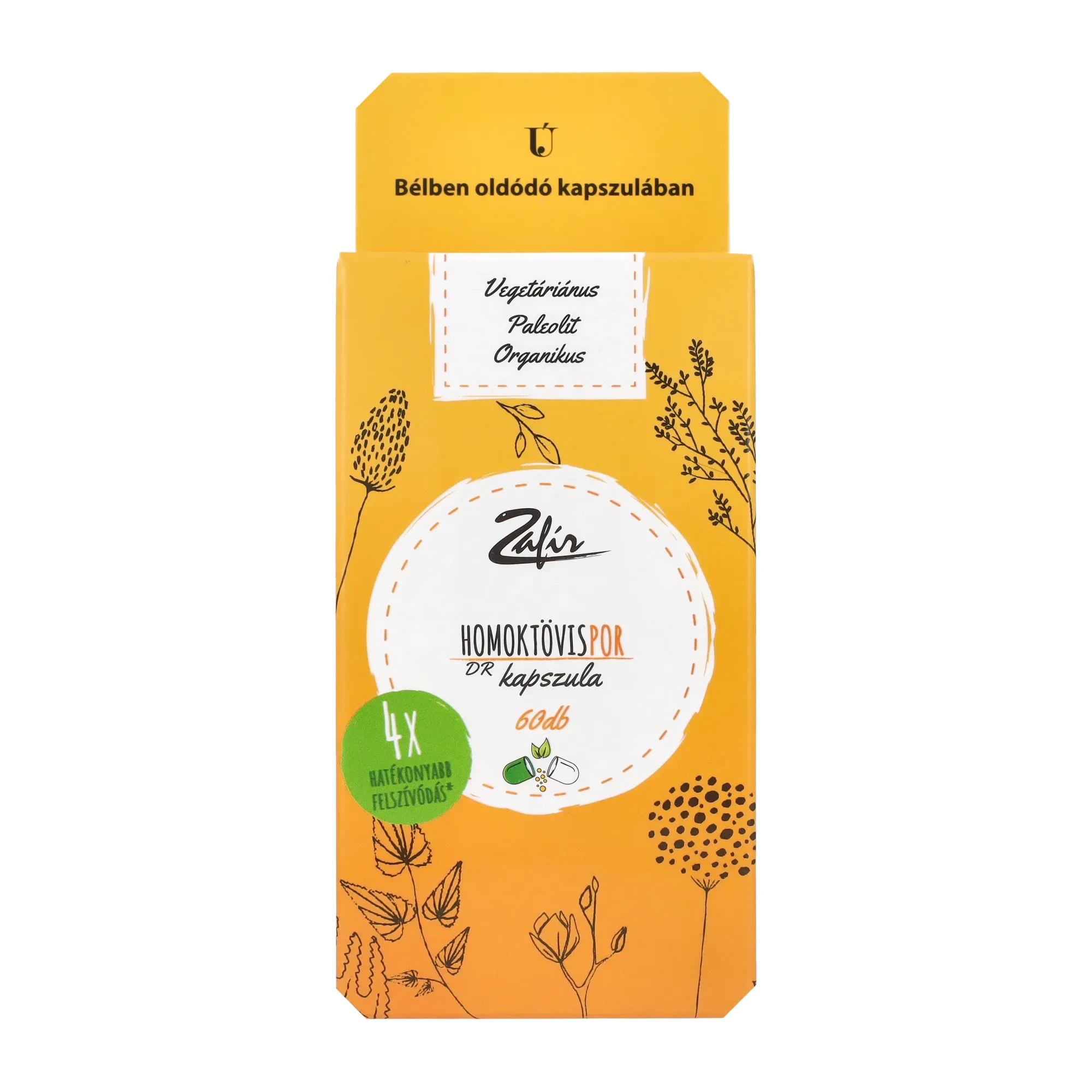 Zafír Homoktövispor Kapszula 60 db