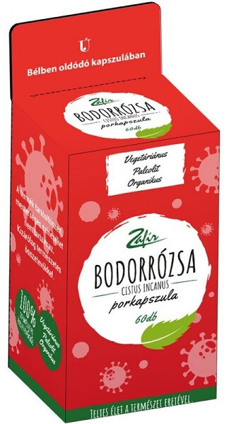 Zafír Bodorrózsa porkapszula 60db