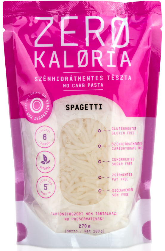 Zero Kaloria Spagetti Tészta 200 g