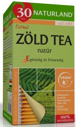 NL Zöld tea filteres natúr 20db x 1,5g
