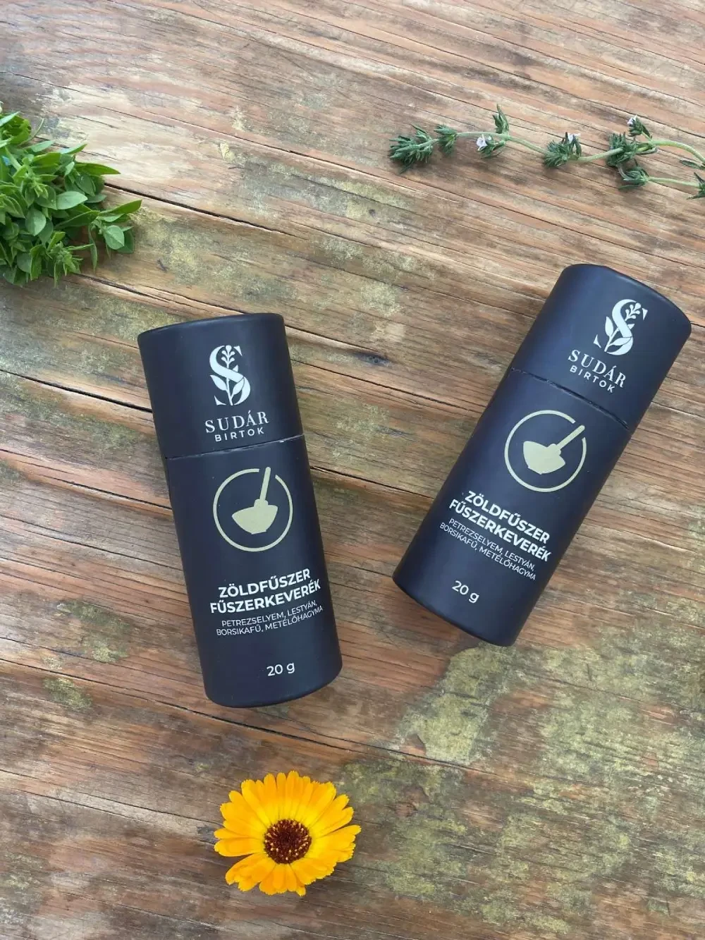 Sudár Birtok Zöldfűszer fűszerkeverék 20g