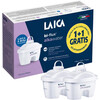 Laica Bi-Flux Alkawater Szűrőbetét 1 + 1 db-os Laica Bi-Flux Alkawater Szűrőbetét 1 + 1 db-os