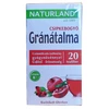 Naturland Gránátalma és Csipkebogyó gyümölcstea 20 db Naturland Gránátalma és Csipkebogyó gyümölcstea 20 db