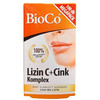 BioCo Lizin C+Cink Komplex MEGAPACK 100db BioCo Lizin C+Cink Komplex MEGAPACK 100db