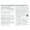 VK Cink biszglicinát 60db VK Cink biszglicinát 60db