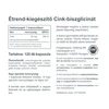 VK Cink biszglicinát 120db VK Cink biszglicinát 120db