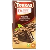 Torras Kávés étcsokoládé hozzáadott cukor nélkül 75g Torras Kávés étcsokoládé hozzáadott cukor nélkül 75g