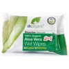 Dr. Organic Bio Aloe Vera nedves törlőkendő 20db Dr. Organic Bio Aloe Vera nedves törlőkendő 20db