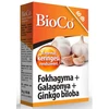 BioCo Fokhagyma Galagonya Ginkgo biloba tabletta 60db