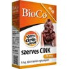 BioCo Szerves Cink 20 mg tabletta 60 db BioCo Szerves Cink 20 mg tabletta 60 db