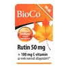 BioCo Rutin 50mg + 100 mg C-vitamin BioCo Rutin 50mg + 100 mg C-vitamin