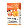 BioCo Rutin 50mg + 100 mg C-vitamin BioCo Rutin 50mg + 100 mg C-vitamin