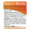BioCo MSM+C-vitamin 750 mg + 750 mg  italpor 75 adag
