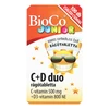 BioCo JUNIOR C+D duo családi csomag rágótabletta 100db