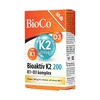 BioCo Bioaktív K2 200 K1+D3 komplex 60db BioCo Bioaktív K2 200 K1+D3 komplex 60db