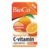 BioCo Narancs ízű C vitamin 500mg rágótableta 60db BioCo Narancs ízű C vitamin 500mg rágótableta 60db