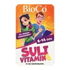 BioCo Suli-vitamin rágótabletta (citrom) 15x BioCo Suli-vitamin rágótabletta (citrom) 15x