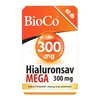 BioCo Hialuronsav MEGA 300 mg 60 db tabletta BioCo Hialuronsav MEGA 300 mg 60 db tabletta