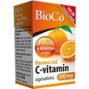 BioCo Narancs ízű C-vitamin 500 mg rágótabletta 100db