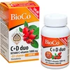 BioCo C + D duo Retard C-vitamin 1000mg D3-vitamin 2000 NE BioCo C + D duo Retard C-vitamin 1000mg D3-vitamin 2000 NE