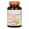 Caleido LAZACOLAJ + BORÁGÓOLAJ omega 3-6-9 gélkapszula 60 db Caleido LAZACOLAJ + BORÁGÓOLAJ omega 3-6-9 gélkapszula 60 db