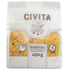 CIVITA gluténmentes kukorica száraztészta kiskocka 450g CIVITA gluténmentes kukorica száraztészta kiskocka 450g