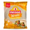 MISSION Wrap Tönköly & Zab 25cm 370g (6db/cs)