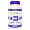 Bioheal Kalcium 500 mg + D3-vitamin+K2-vitamin tabletta 70 db Bioheal Kalcium 500 mg + D3-vitamin+K2-vitamin tabletta 70 db