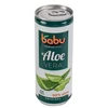 Babu Aloe Vera szénsavmentes ital Natúr 240 ml Babu Aloe Vera szénsavmentes ital Natúr 240 ml