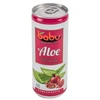 Babu Aloe Vera szénsavmentes ital Gránátalma 240 ml Babu Aloe Vera szénsavmentes ital Gránátalma 240 ml