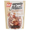 Fit Reggeli Ropogós müzli fehér csokoládéval és karamellizált keksszel 200g Fit Reggeli Ropogós müzli fehér csokoládéval és karamellizált keksszel 200g