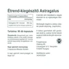 Vitaking Astragalus kivonat 100mg 90db Vitaking Astragalus kivonat 100mg 90db
