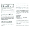 Vitaking Citromfű Lemon Balm 1000 mg 60db Vitaking Citromfű Lemon Balm 1000 mg 60db
