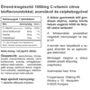 VK 1000mg C-Vitamin Bioflavonoid Csipke., Acerola 90db VK 1000mg C-Vitamin Bioflavonoid Csipke., Acerola 90db