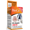 BioCo D3 2000NE Vitamin tabletta 100db BioCo D3 2000NE Vitamin tabletta 100db