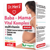 Dr.Herz Baba-Mama Vital Komplex 60 db kapszula Dr.Herz Baba-Mama Vital Komplex 60 db kapszula