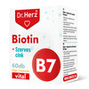 Dr. Herz Biotin + Szerves Cink 60 db kapszula Dr. Herz Biotin + Szerves Cink 60 db kapszula