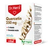 Dr.Herz Quercetin 250 mg+ C-vitamin+Bromelain enzim kapszula 60db Dr.Herz Quercetin 250 mg+ C-vitamin+Bromelain enzim kapszula 60db