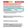 Dr.Herz Fekete Áfonya 500 mg + Szerves Cink 60 db kapszula Dr.Herz Fekete Áfonya 500 mg + Szerves Cink 60 db kapszula