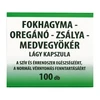Dr. Chen Fokhagyma-Oregánó-Zsálya kapszula 100 db