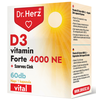 Dr. Herz D3 vitamin 4000NE+szerves cink 60db kapszula Dr. Herz D3 vitamin 4000NE+szerves cink 60db kapszula