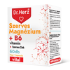 Dr, Herz Szerves Magnézium + B6 + Szerves Cink 60 db Dr, Herz Szerves Magnézium + B6 + Szerves Cink 60 db