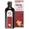 Dr. Theiss IRON energy Folyékony étrend-kiegészítő vassal és vitaminokkal, édesítőszerrel 250 ml Dr. Theiss IRON energy Folyékony étrend-kiegészítő vassal és vitaminokkal, édesítőszerrel 250 ml