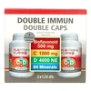 Flavitamin Double Immun C+D vitamin 2 x120db Flavitamin Double Immun C+D vitamin 2 x120db